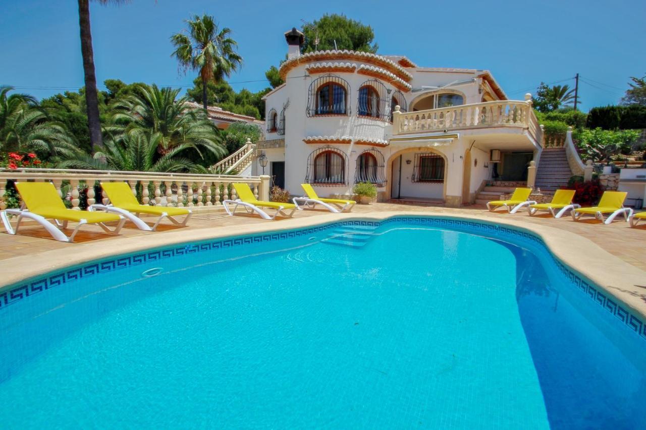 Rondel - Sea View Villa With Private Pool In Costa Blanca Moraira Εξωτερικό φωτογραφία