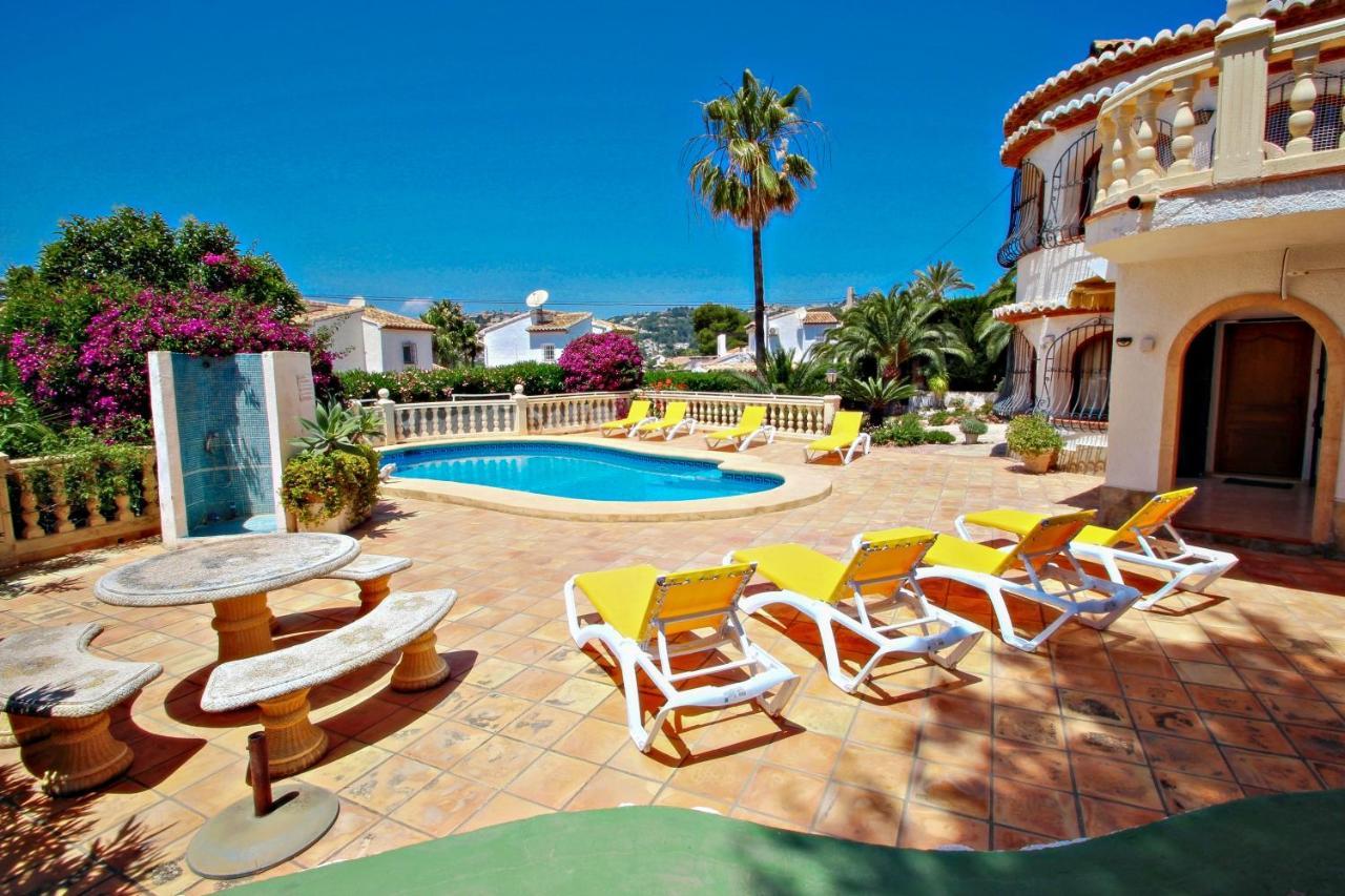 Rondel - Sea View Villa With Private Pool In Costa Blanca Moraira Εξωτερικό φωτογραφία