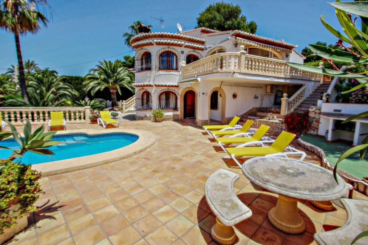 Rondel - Sea View Villa With Private Pool In Costa Blanca Moraira Εξωτερικό φωτογραφία