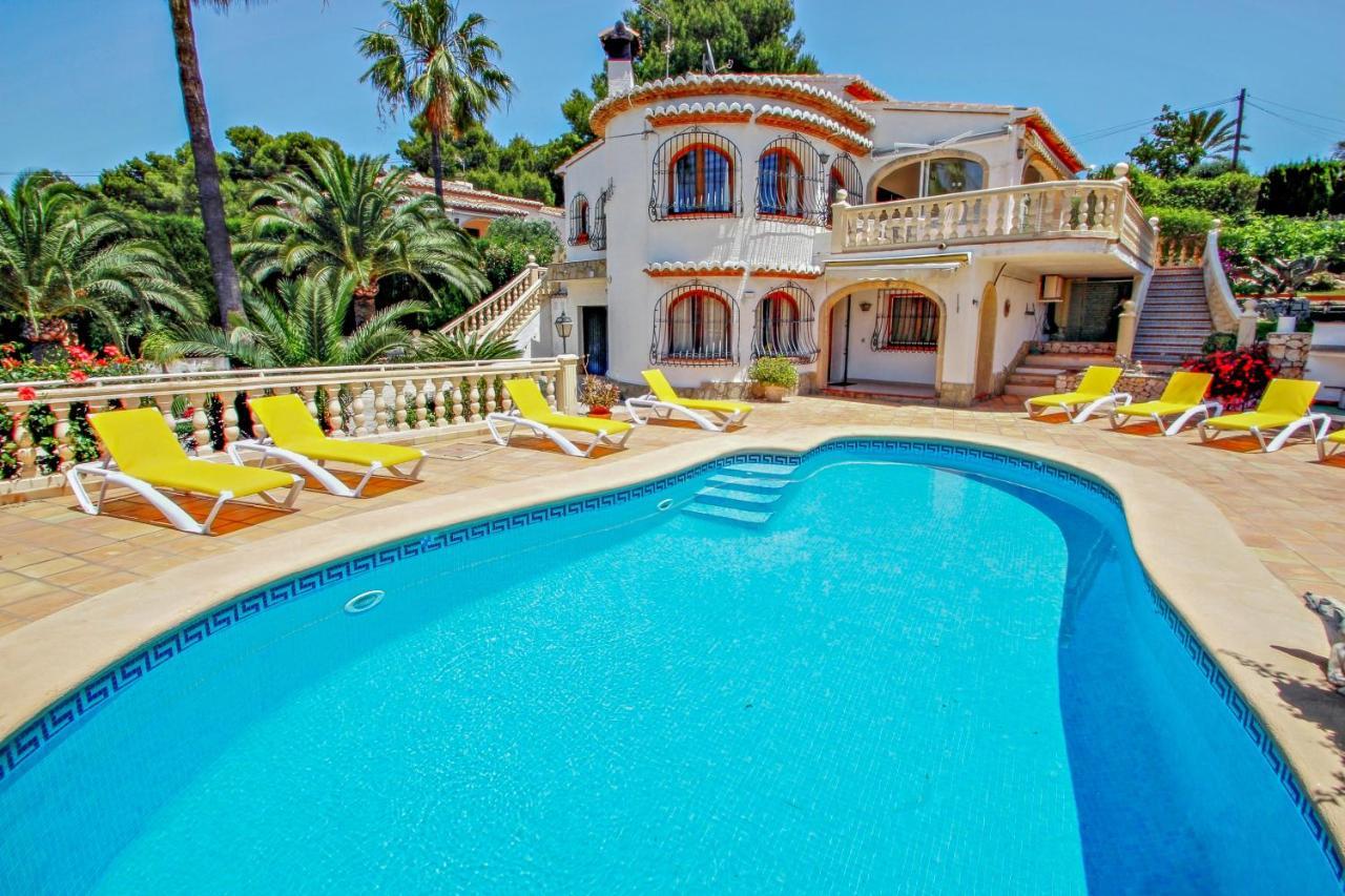 Rondel - Sea View Villa With Private Pool In Costa Blanca Moraira Εξωτερικό φωτογραφία