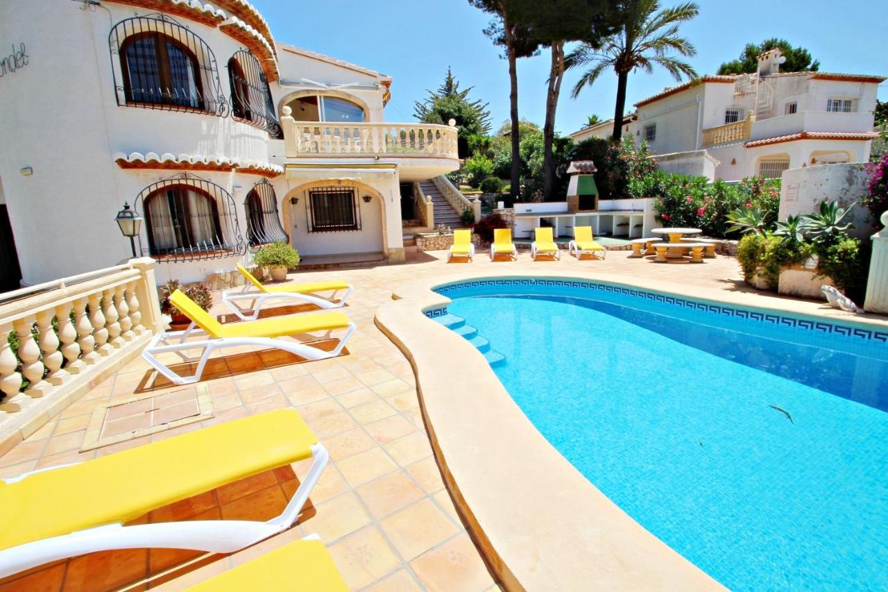 Rondel - Sea View Villa With Private Pool In Costa Blanca Moraira Εξωτερικό φωτογραφία
