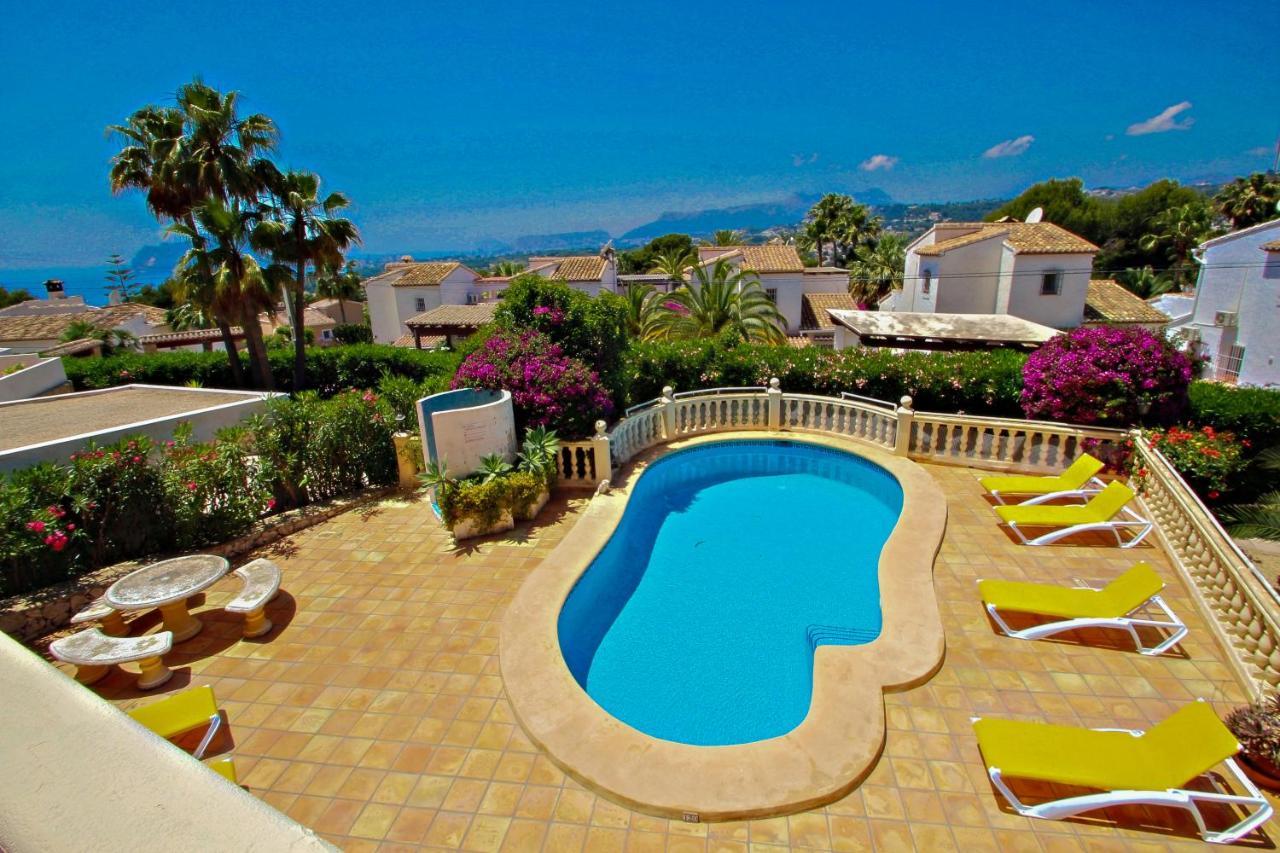 Rondel - Sea View Villa With Private Pool In Costa Blanca Moraira Εξωτερικό φωτογραφία