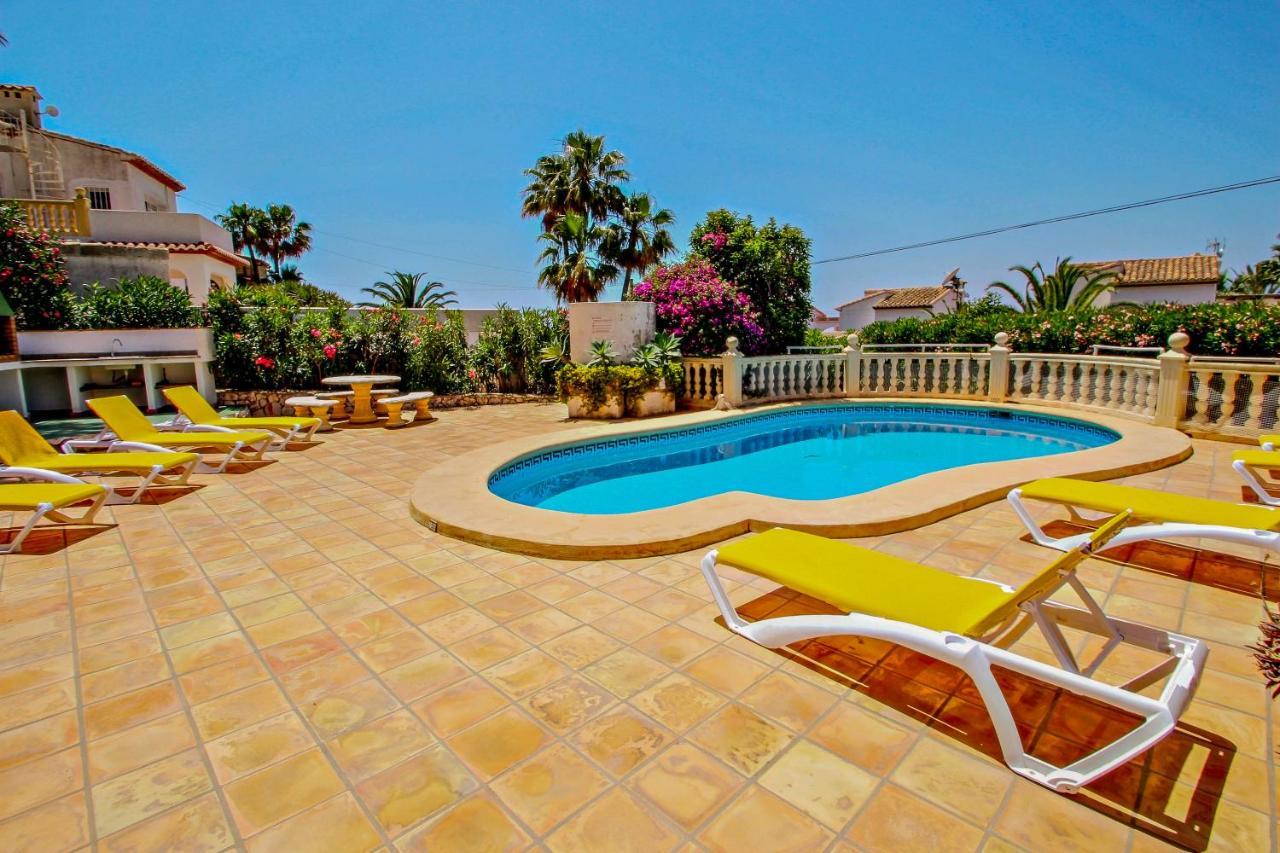 Rondel - Sea View Villa With Private Pool In Costa Blanca Moraira Εξωτερικό φωτογραφία