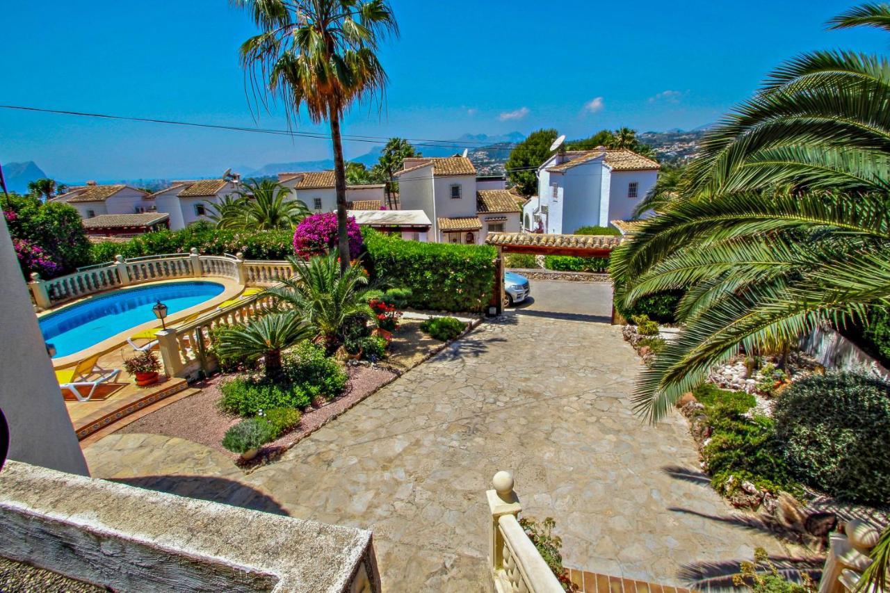 Rondel - Sea View Villa With Private Pool In Costa Blanca Moraira Εξωτερικό φωτογραφία
