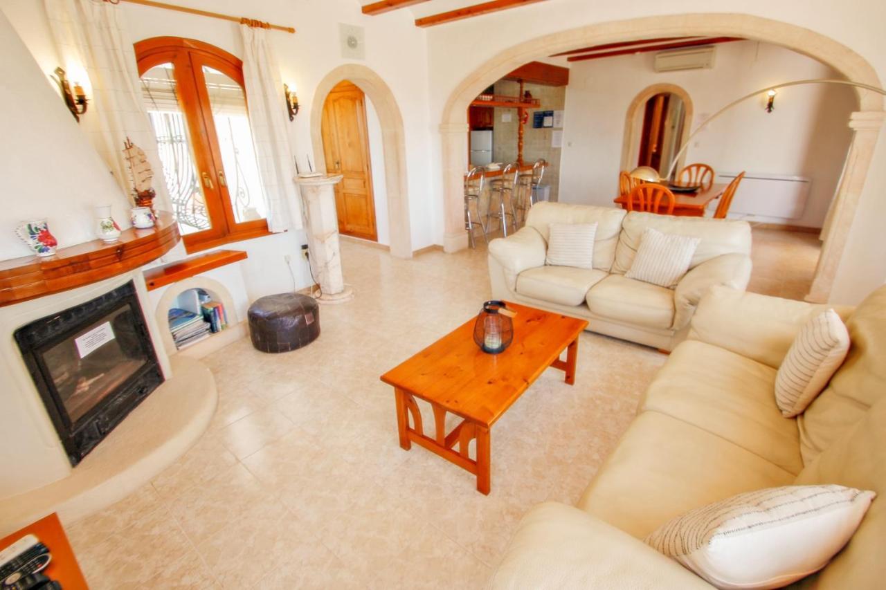 Rondel - Sea View Villa With Private Pool In Costa Blanca Moraira Εξωτερικό φωτογραφία