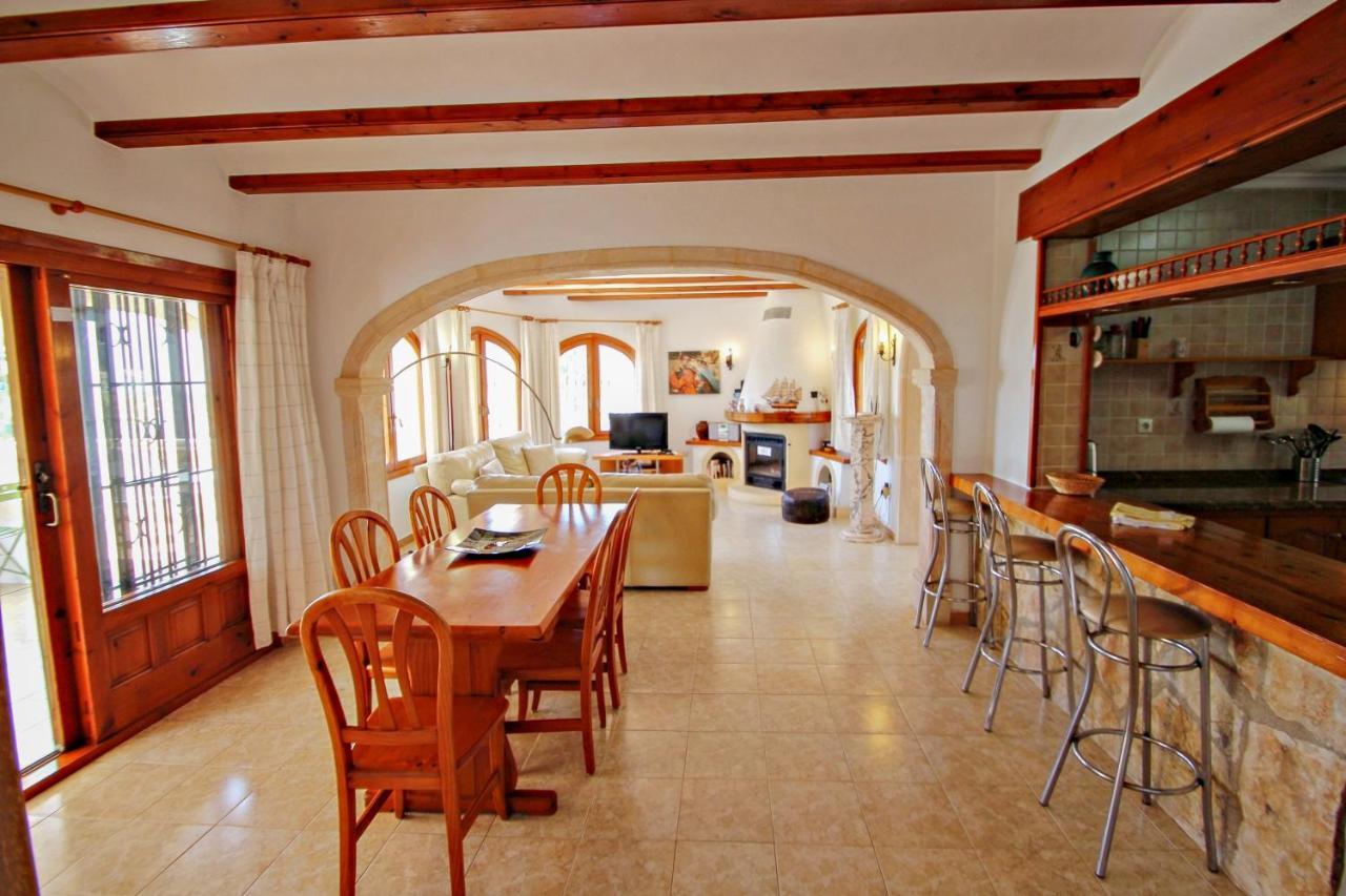 Rondel - Sea View Villa With Private Pool In Costa Blanca Moraira Εξωτερικό φωτογραφία