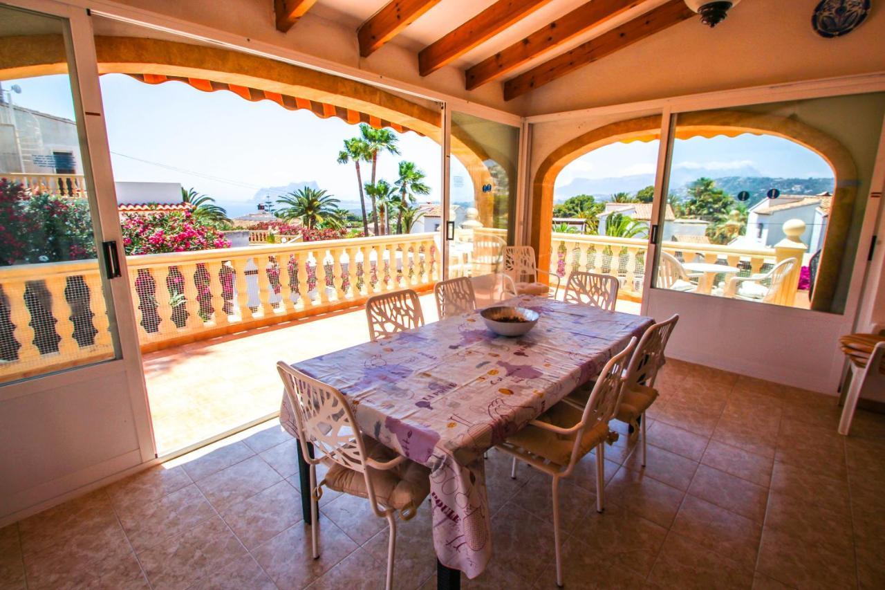 Rondel - Sea View Villa With Private Pool In Costa Blanca Moraira Εξωτερικό φωτογραφία
